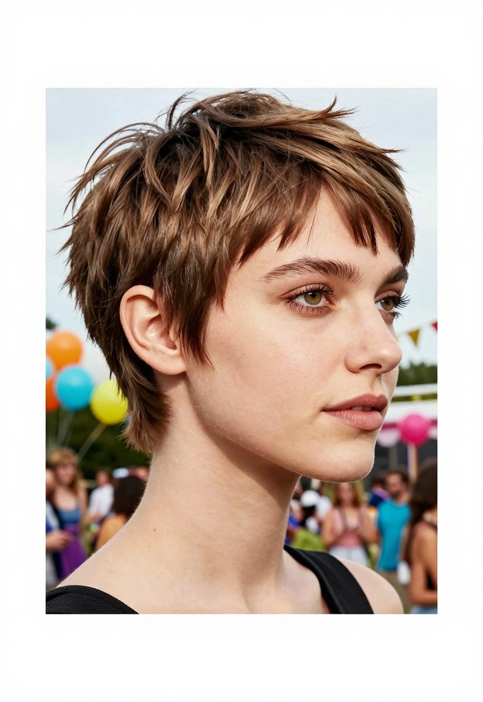15 Short Hair Cuts for Women Ideas: Timeless & Versatile - 10. Side-Swept Pixie 1