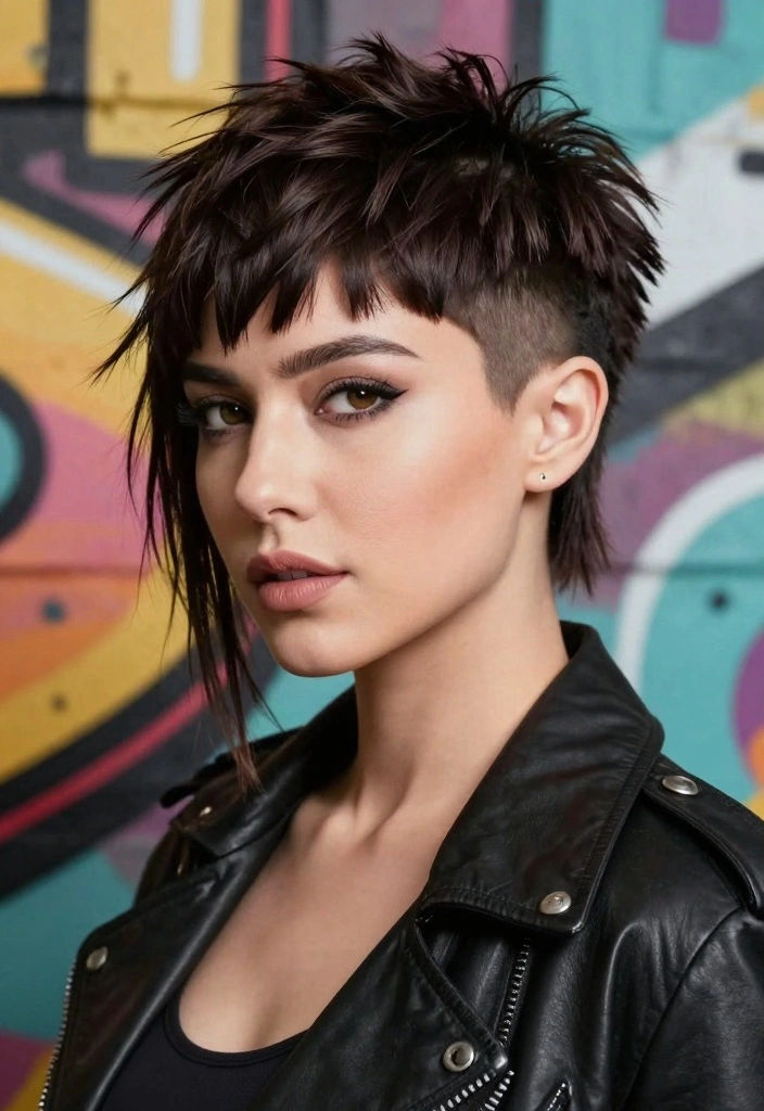 15 Short Hair Cuts for Women Ideas: Timeless & Versatile - 11. Faux Hawk 1