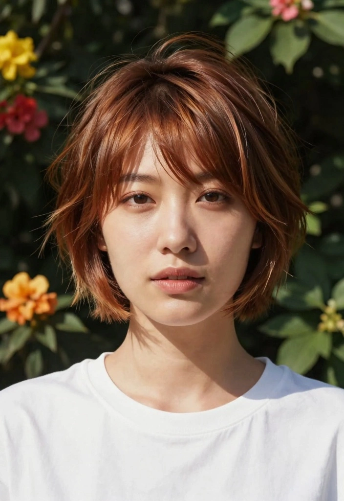 15 Short Hair Cuts for Women Ideas: Timeless & Versatile - 13. Layered Short Cut 1