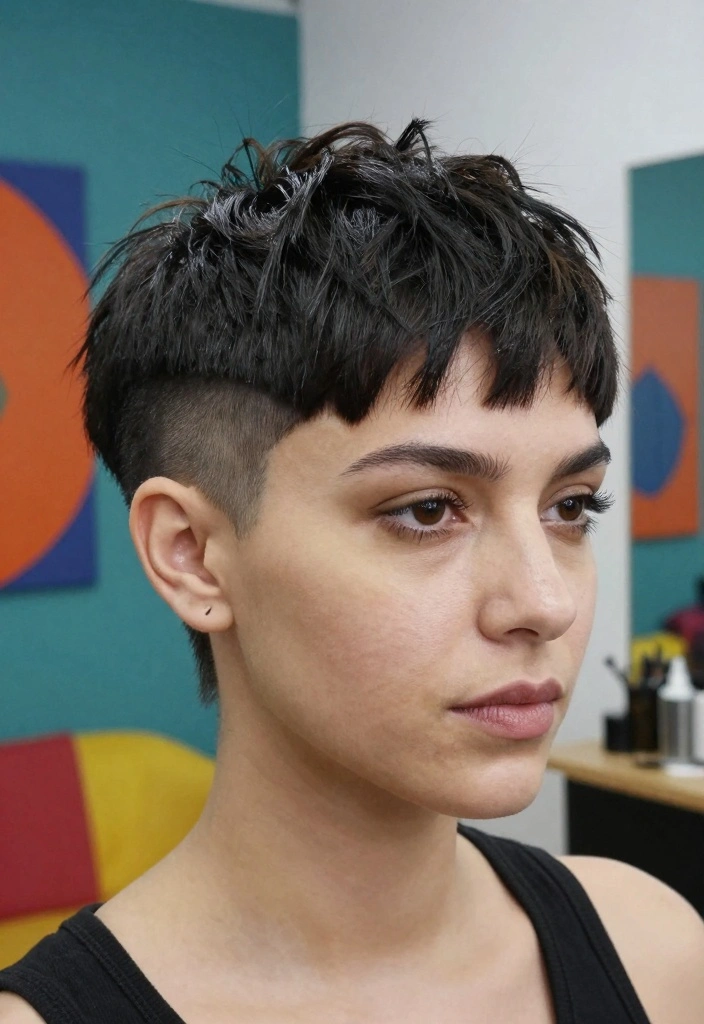 15 Short Hair Cuts for Women Ideas: Timeless & Versatile - 15. Undercut Short Style 1