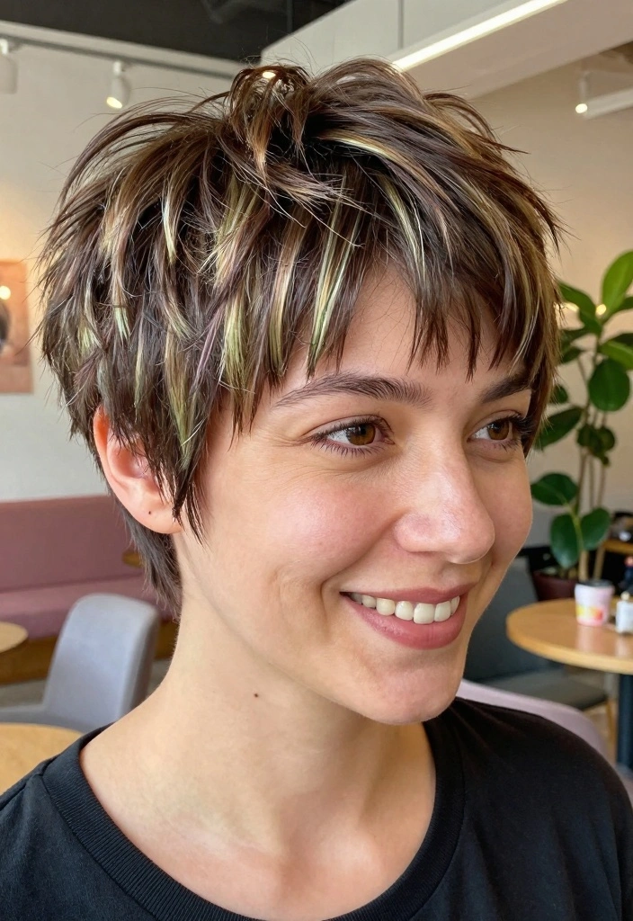15 Short Hair Cuts for Women Ideas: Timeless & Versatile - 2. Textured Pixie Cut 1