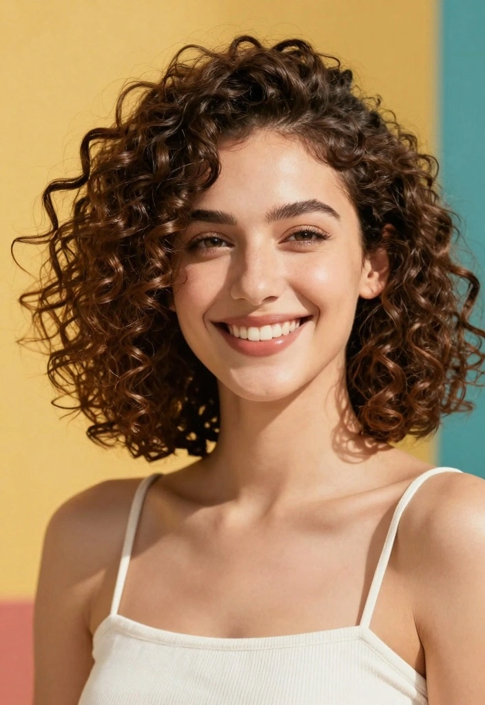 15 Short Hair Cuts for Women Ideas: Timeless & Versatile - 5. The Curly Bob 1