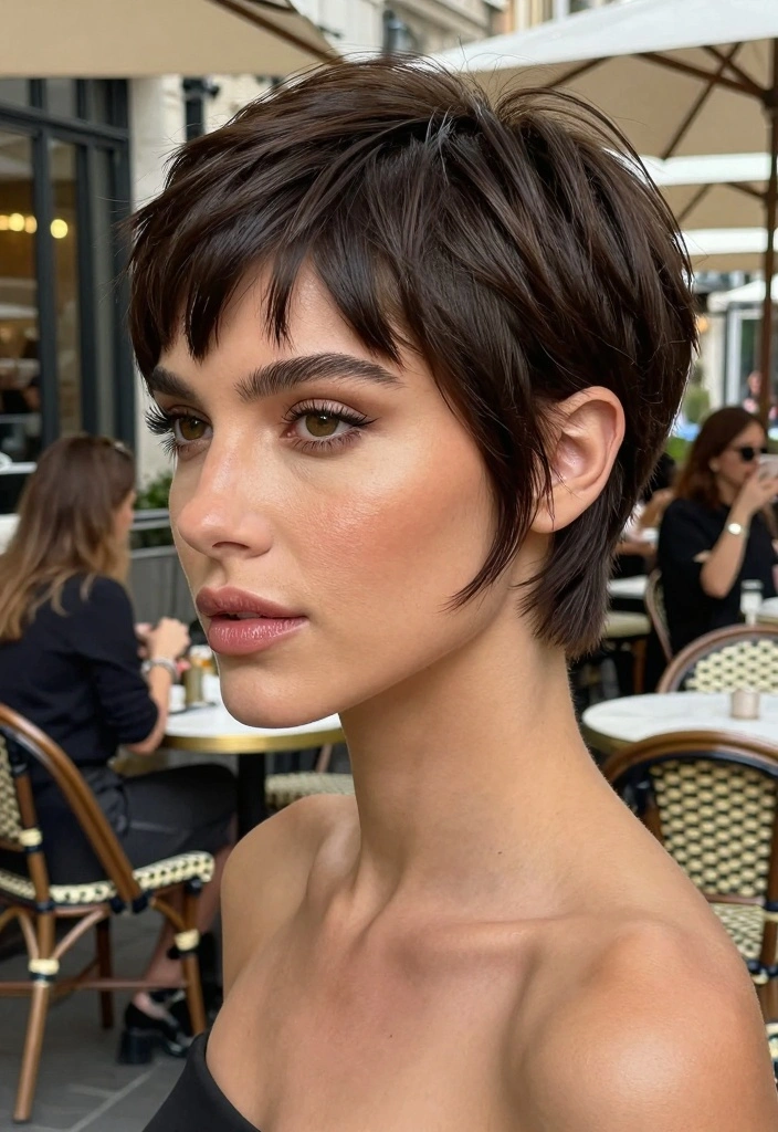15 Short Hair Cuts for Women Ideas: Timeless & Versatile - 6. Long Pixie Cut 1