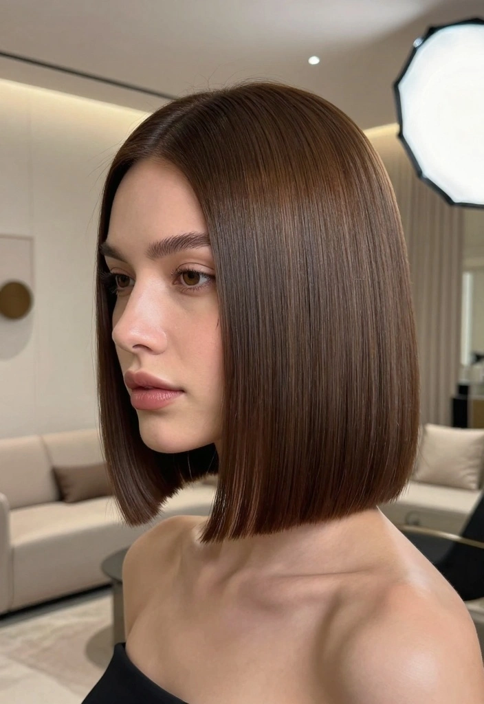 15 Short Hair Cuts for Women Ideas: Timeless & Versatile - 7. The Blunt Cut 1