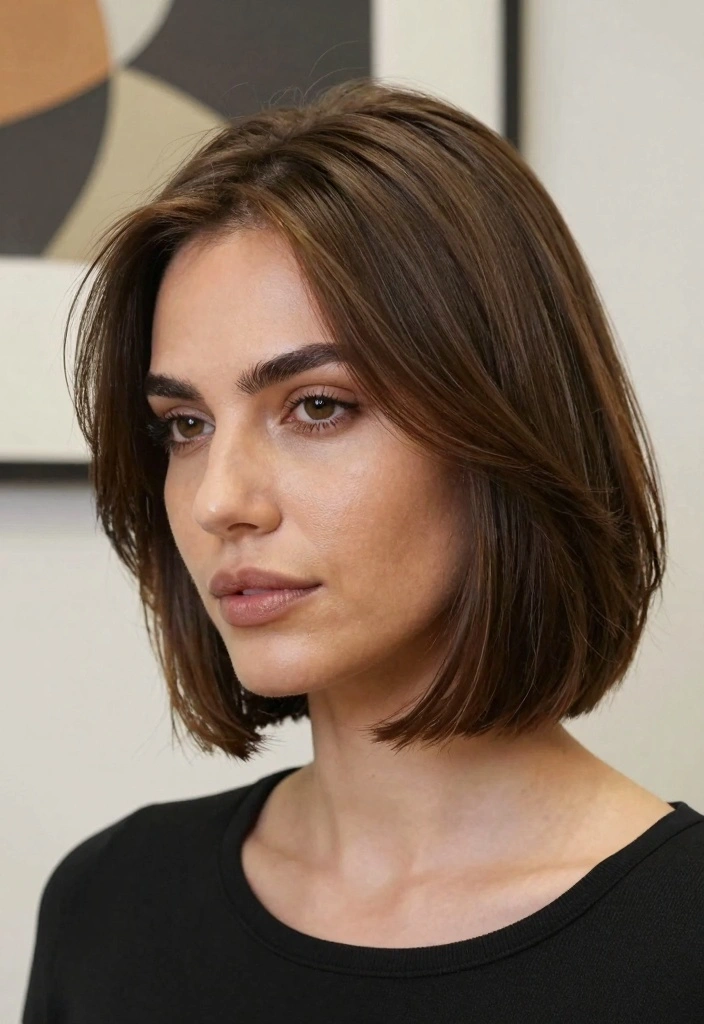 15 Short Hair Cuts for Women Ideas: Timeless & Versatile - 8. The Lob (Long Bob) 1