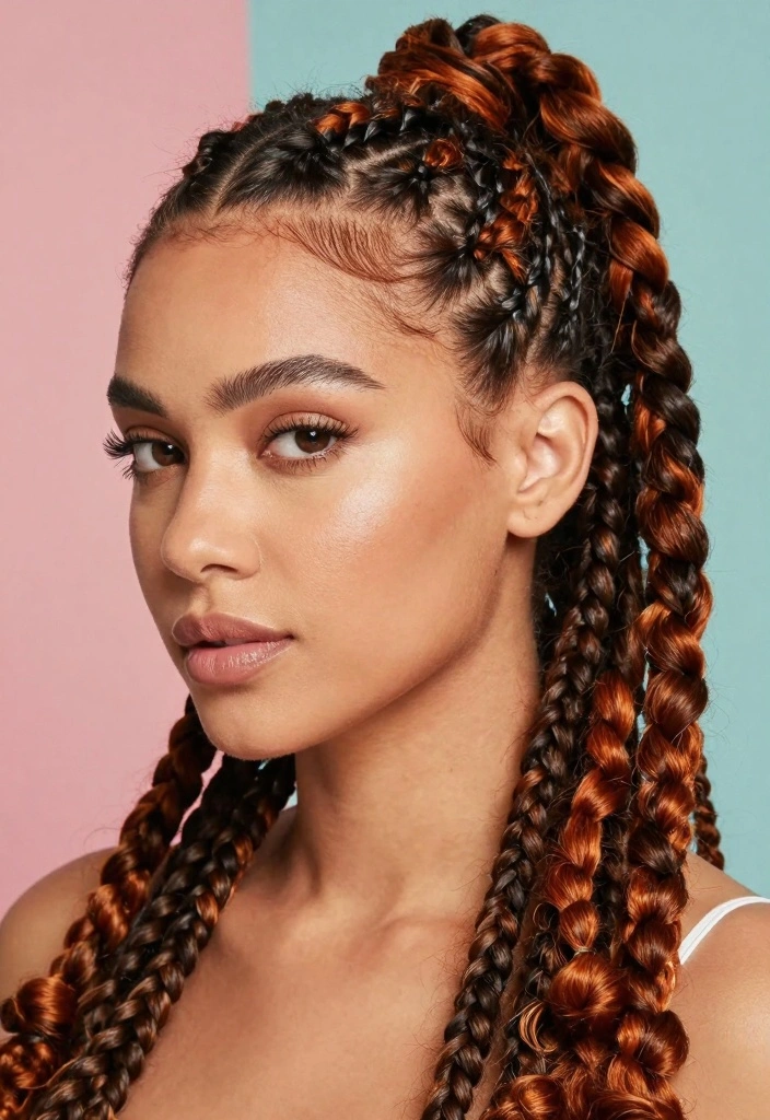 15 Short Hair Updo Ideas: Elegant Easy Style - 12. Elegant Bantu Knots Updo 1