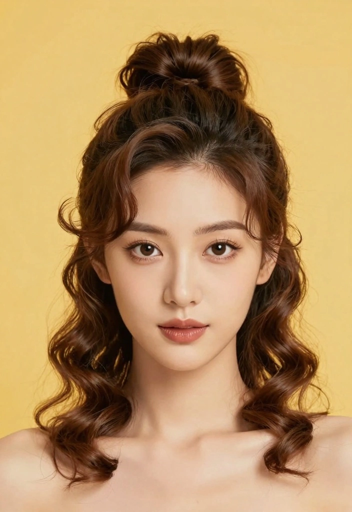 15 Short Hair Updo Ideas: Elegant Easy Style - 13. Quick and Easy Pin Up 1