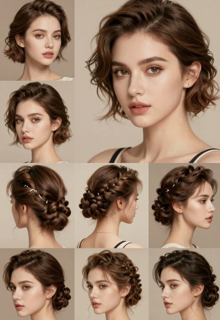 15 Short Hair Updo Ideas: Elegant Easy Style - Conclusion 1