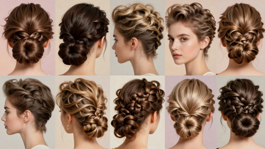 15 Short Hair Updo Ideas: Elegant Easy Style