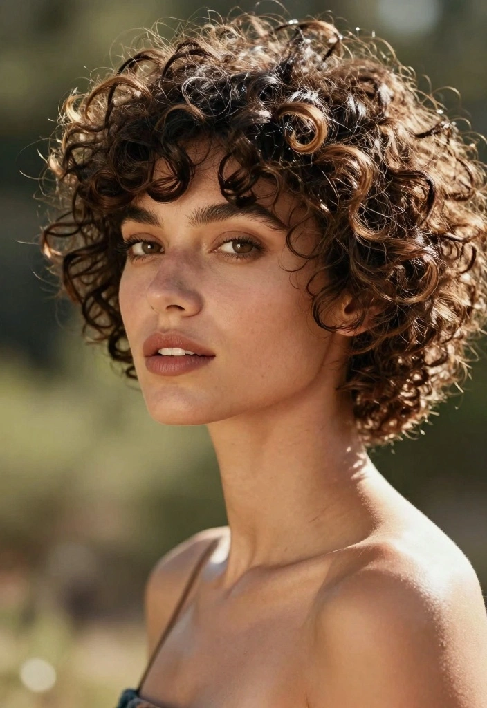 15 Short Hair Wolf Cut Ideas: Edgy Modern Style - 13. Wild and Free 1