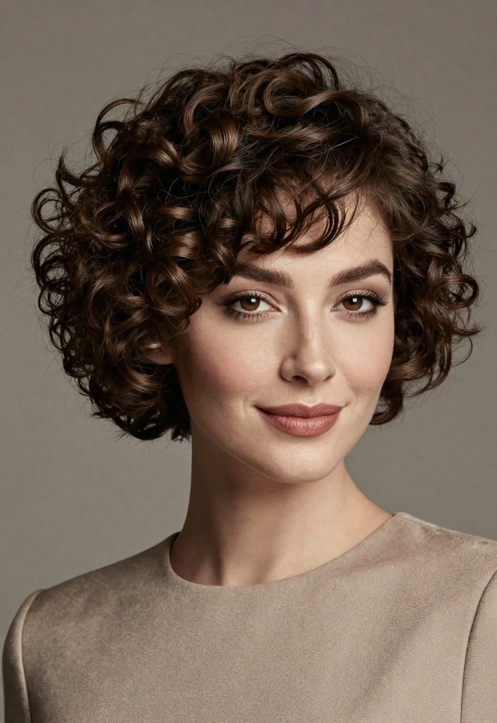 15 Short Hair Wolf Cut Ideas: Edgy Modern Style - 15. The Classic Look 1