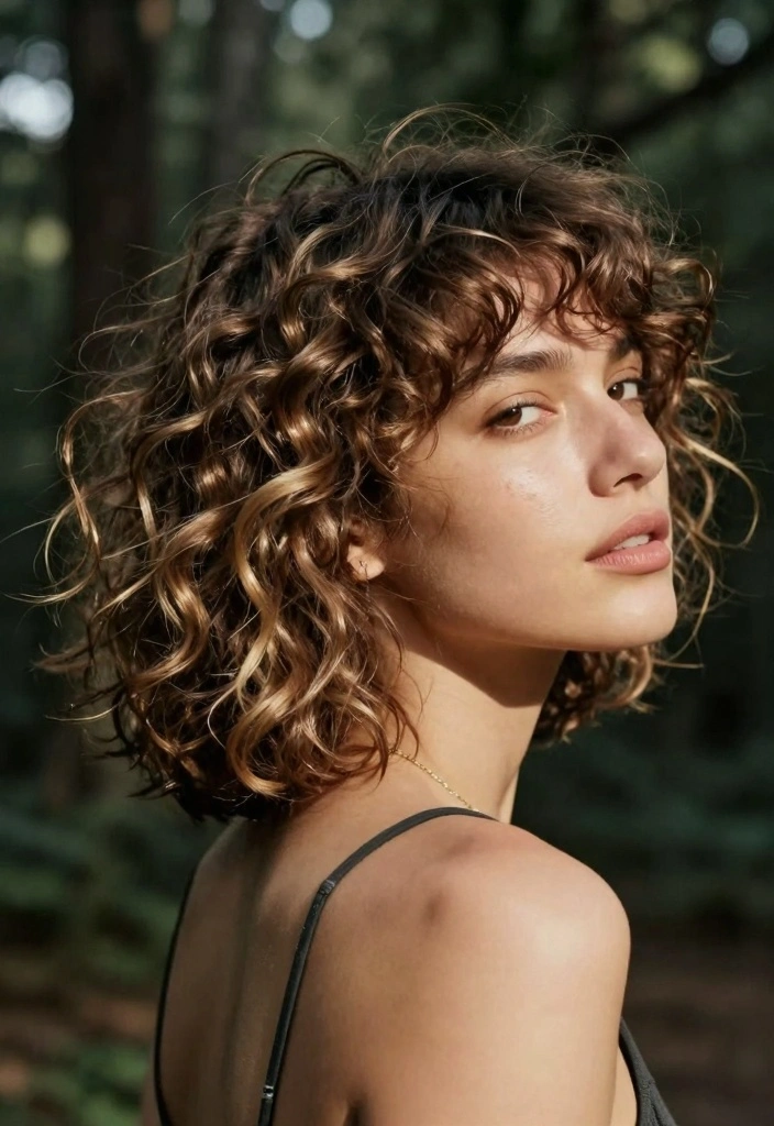 15 Short Hair Wolf Cut Ideas: Edgy Modern Style - 5. Messy and Carefree 1