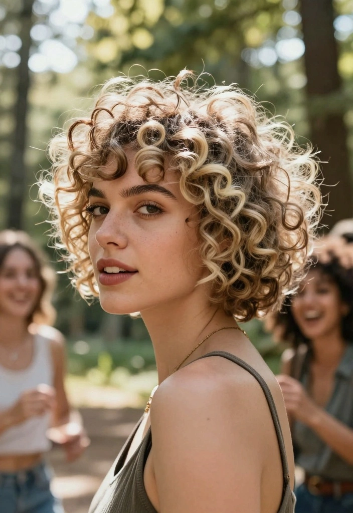 15 Short Hair Wolf Cut Ideas: Edgy Modern Style - 8. Frolicsome Layers 1