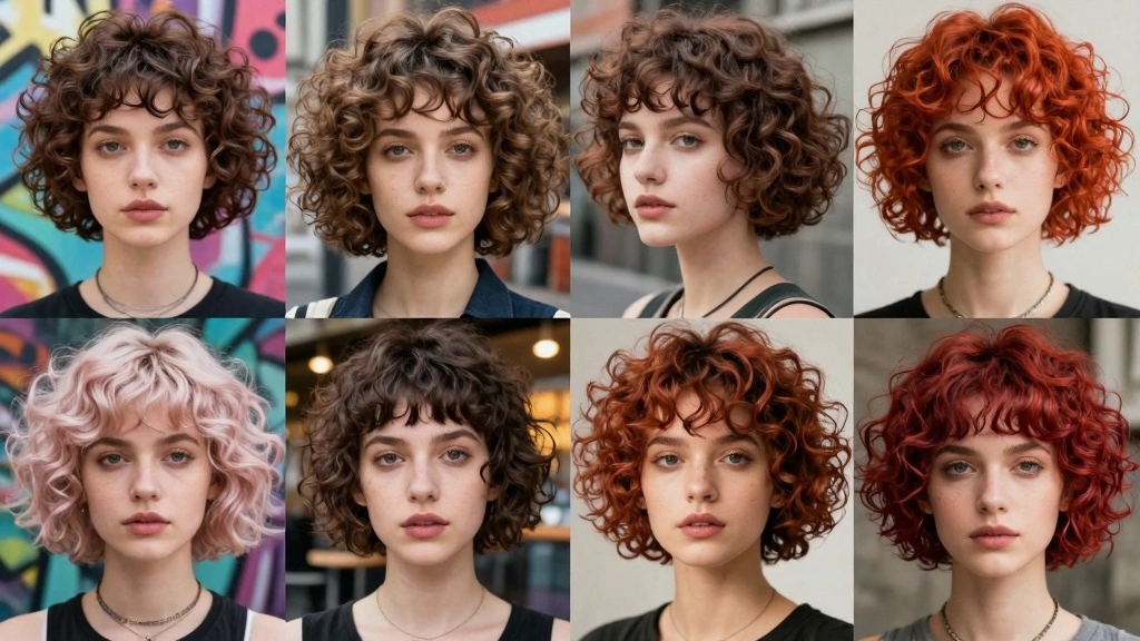 15 Short Hair Wolf Cut Ideas: Edgy Modern Style