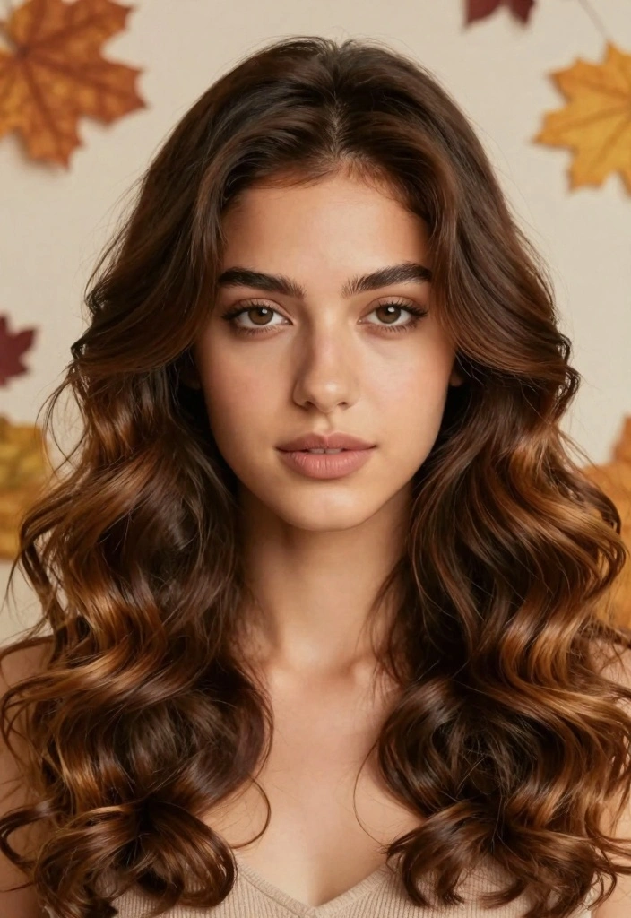 15 Soft Autumn Hair Color Ideas Gentle Earthy Palette - 8. Soft Caramel Ombré 1