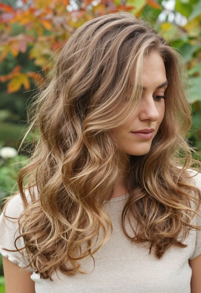15 Soft Autumn Hair Color Ideas Gentle Earthy Palette - 9. Subtle Beige Balayage 1