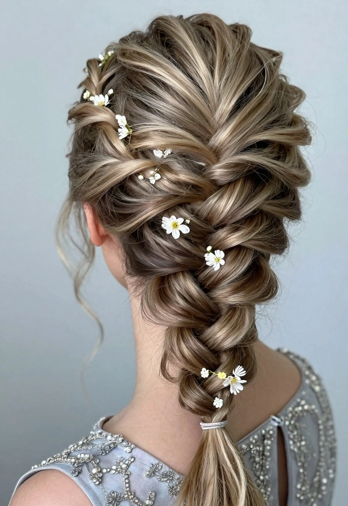 15 Viking Hairstyles Ideas: Braided Fierce Looks - 14. The Ladder Braid 1