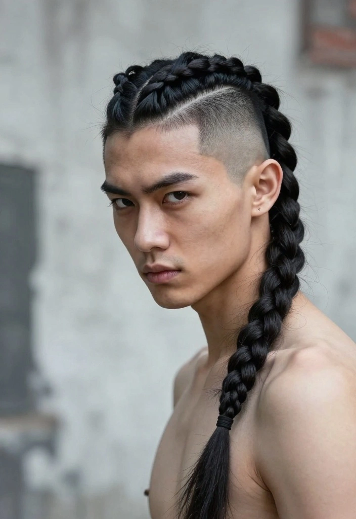 15 Viking Hairstyles Ideas: Braided Fierce Looks - 8. The Viking Undercut 1