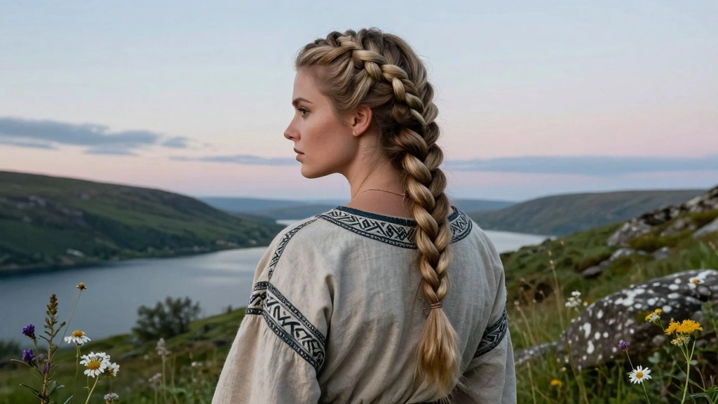15 Viking Hairstyles Ideas: Braided Fierce Looks