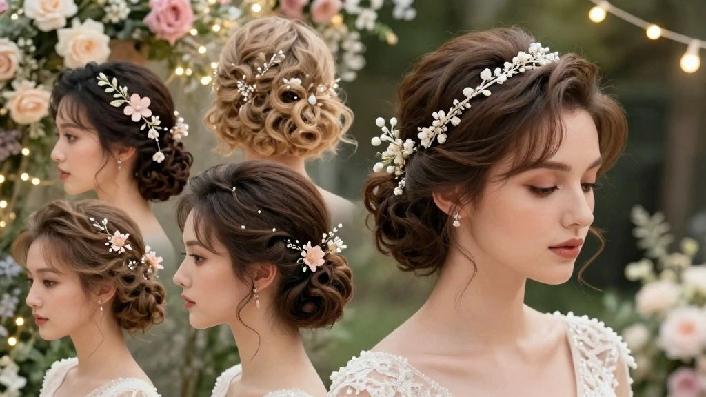 15 Wedding Guest Hairstyles for Short Hair Ideas Polished Chic