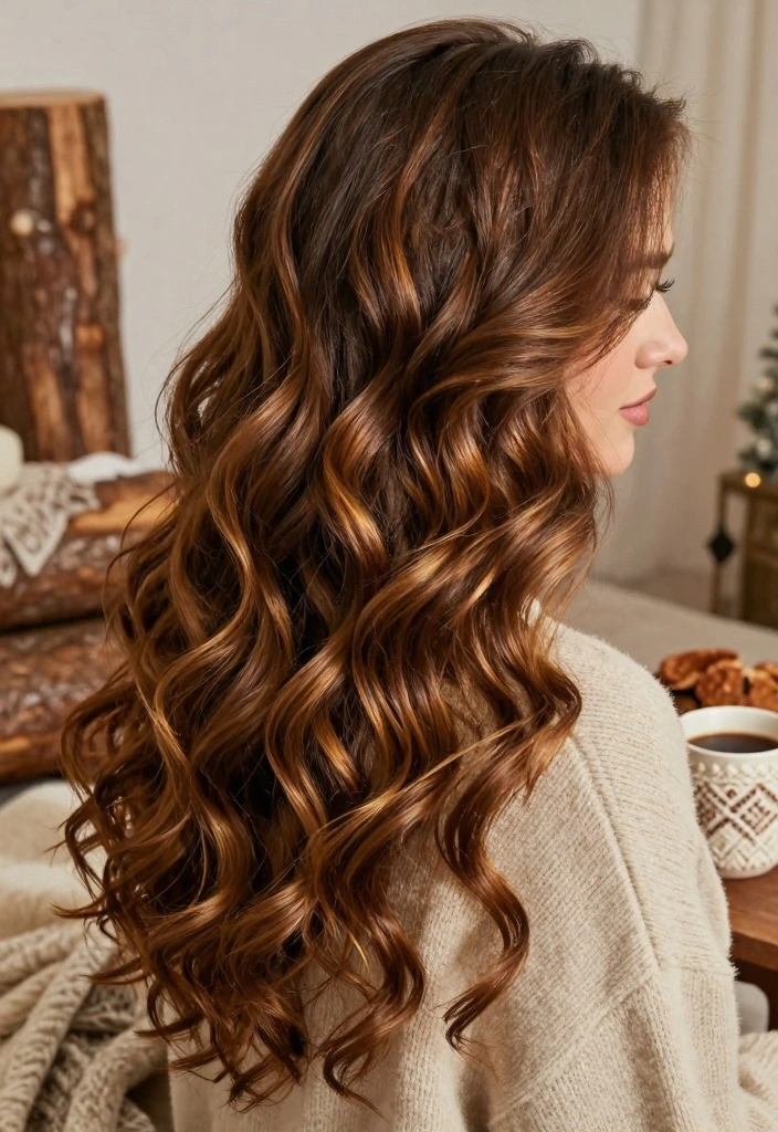 15 Winter Brown Hair Ideas: Deep Cozy Shades - 3. Walnut Brown 1