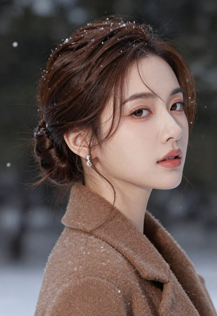 15 Winter Brown Hair Ideas: Deep Cozy Shades - 4. Sable Brown 1