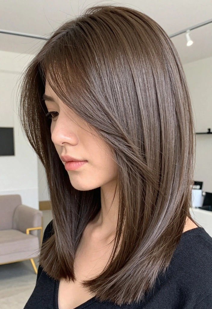 15 Winter Brown Hair Ideas: Deep Cozy Shades - 7. Ash Brown 1