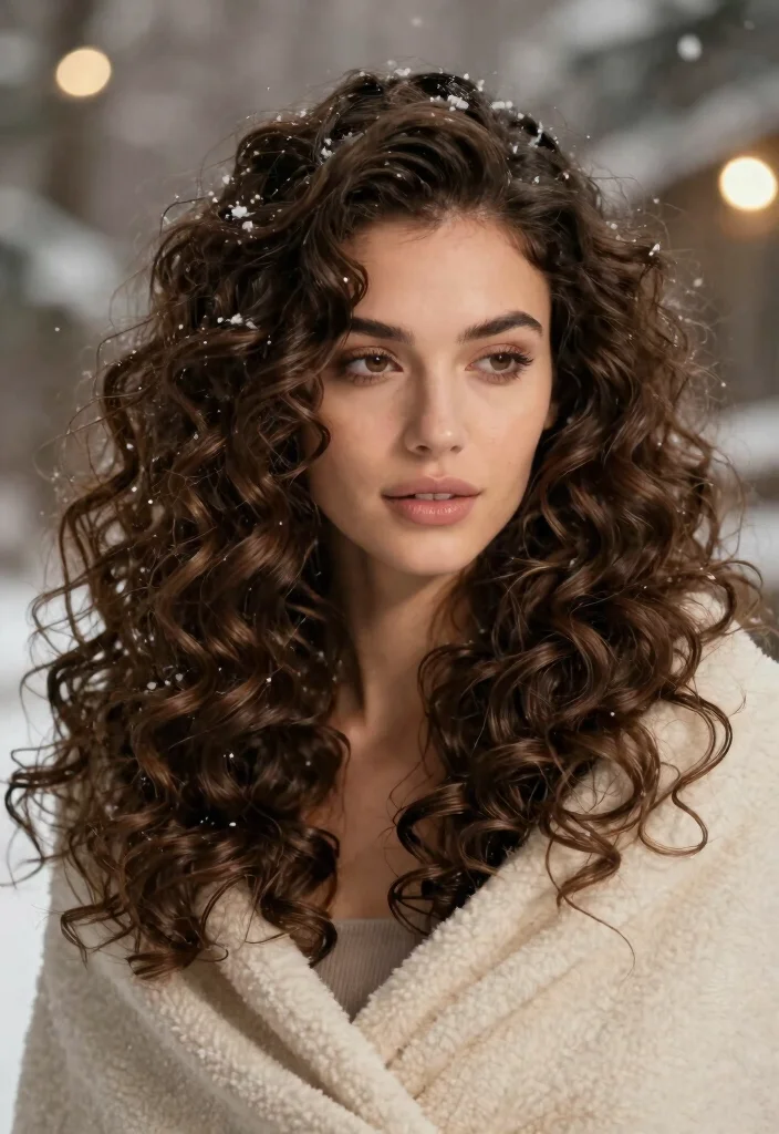 15 Winter Hair Color Ideas: Cool Weather Trends - 11. Soft Mocha 1