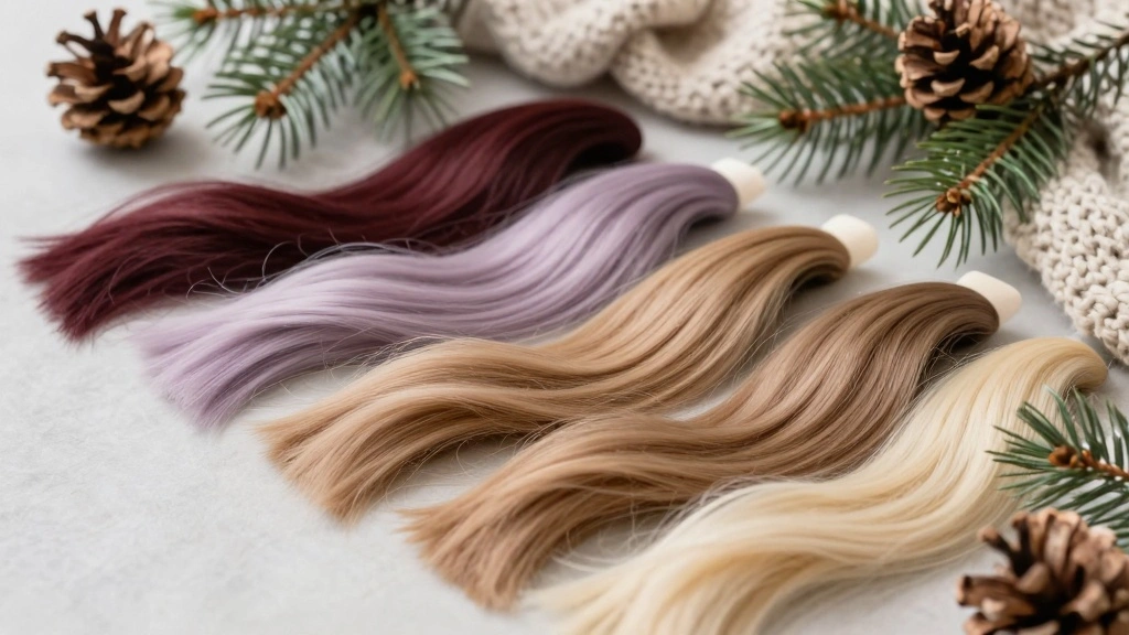 15 Winter Hair Color Ideas: Cool Weather Trends