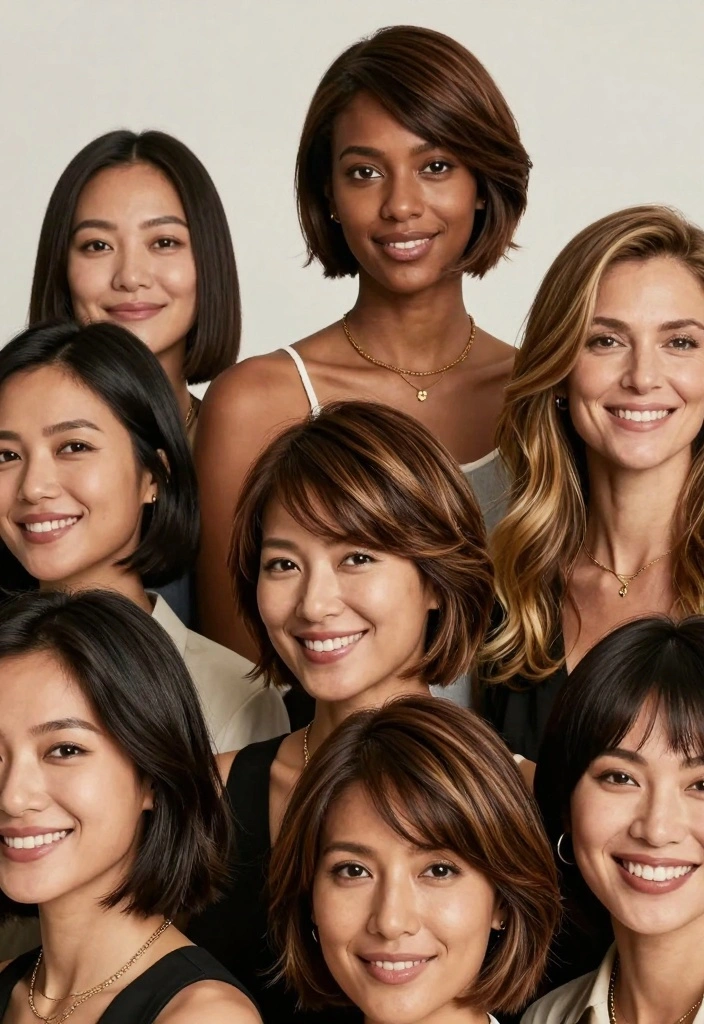 16 Chic Short Brown Hair with Highlights Ideas for Busy Moms - Conclusion 1