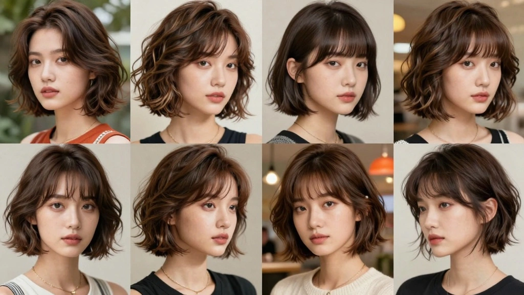 16 Chic Short Brown Hair with Highlights Ideas for Busy Moms