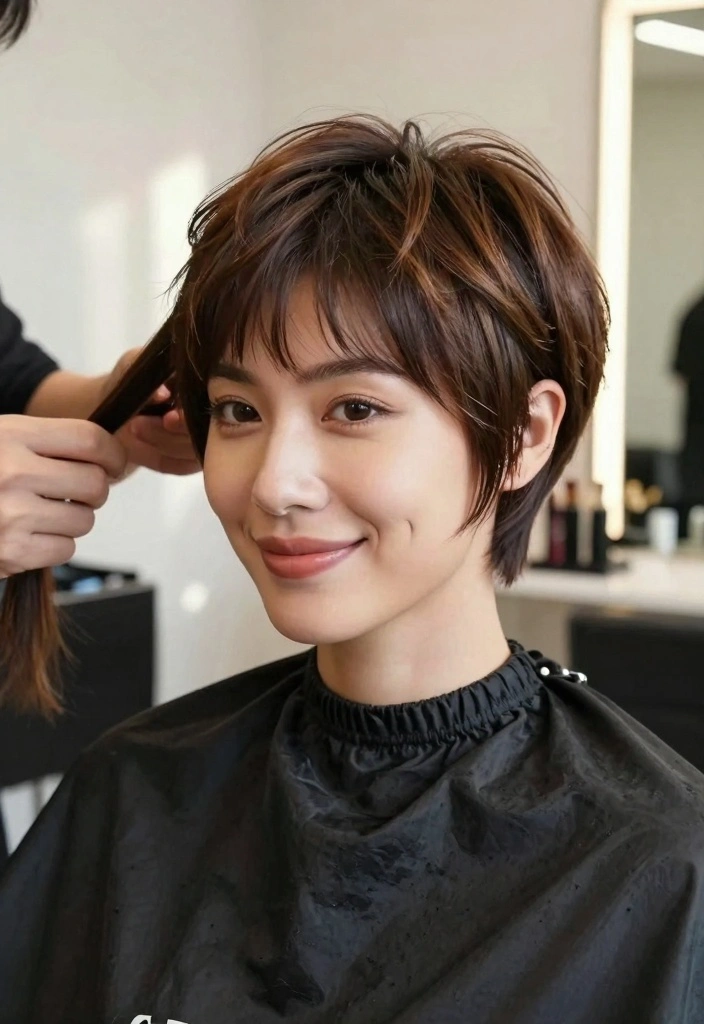 16 Short Hair Pixie Cuts Ideas: Bold Chic Looks for Women Over 40 - 1. The Classic Pixie 1