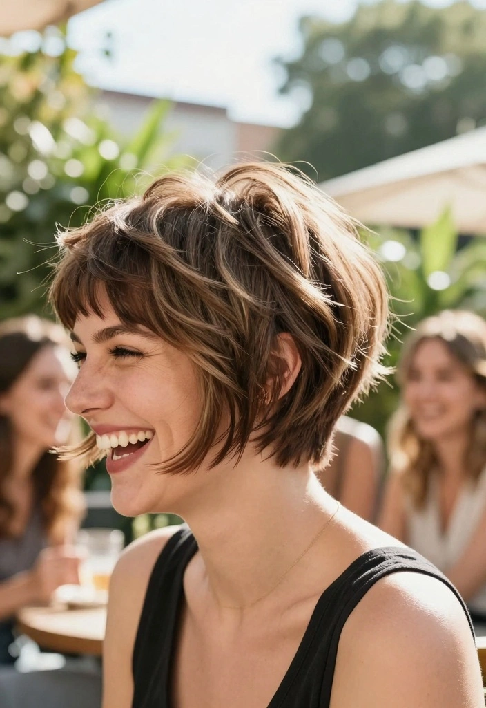 16 Short Hair Pixie Cuts Ideas: Bold Chic Looks for Women Over 40 - 14. Long Pixie with Volume 1