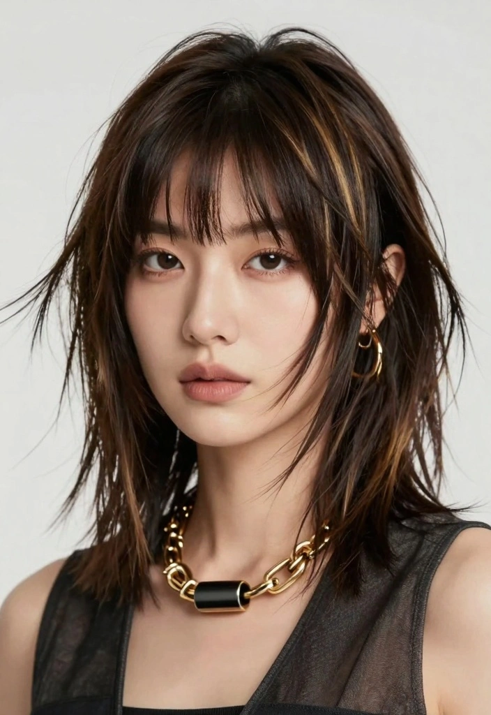 16 Short Hair With Layers Ideas for Texture and Movement - 4. Choppy Short Hair 1