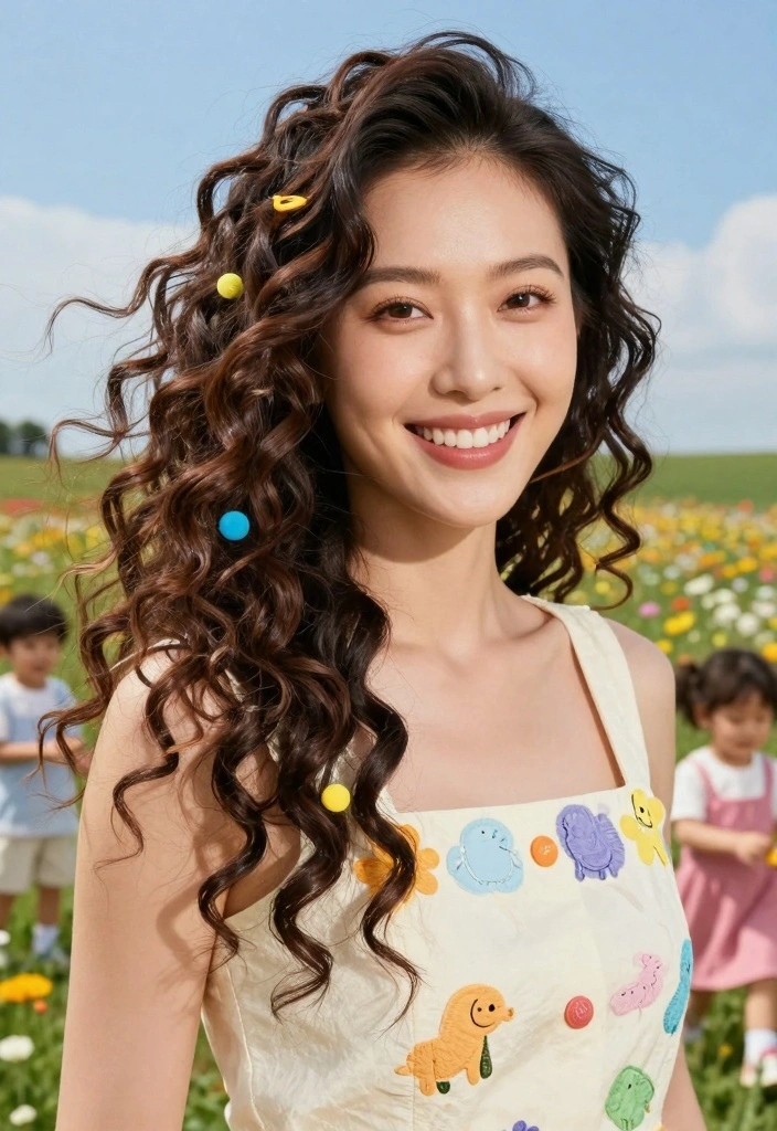 16 Short Wavy Hair Ideas: Soft Natural Texture for Busy Moms - 15. Fun Twisted Waves 1