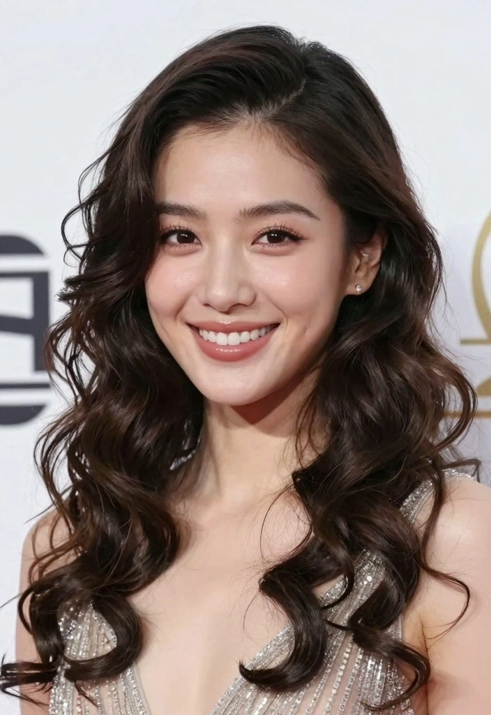 16 Short Wavy Hair Ideas: Soft Natural Texture for Busy Moms - 7. Soft Glam Curls 1