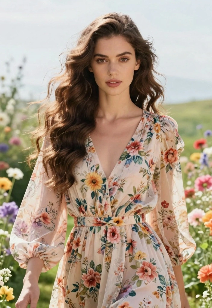 16 Short Wavy Hair Ideas: Soft Natural Texture for Busy Moms - 9. Romantic Loose Waves 1