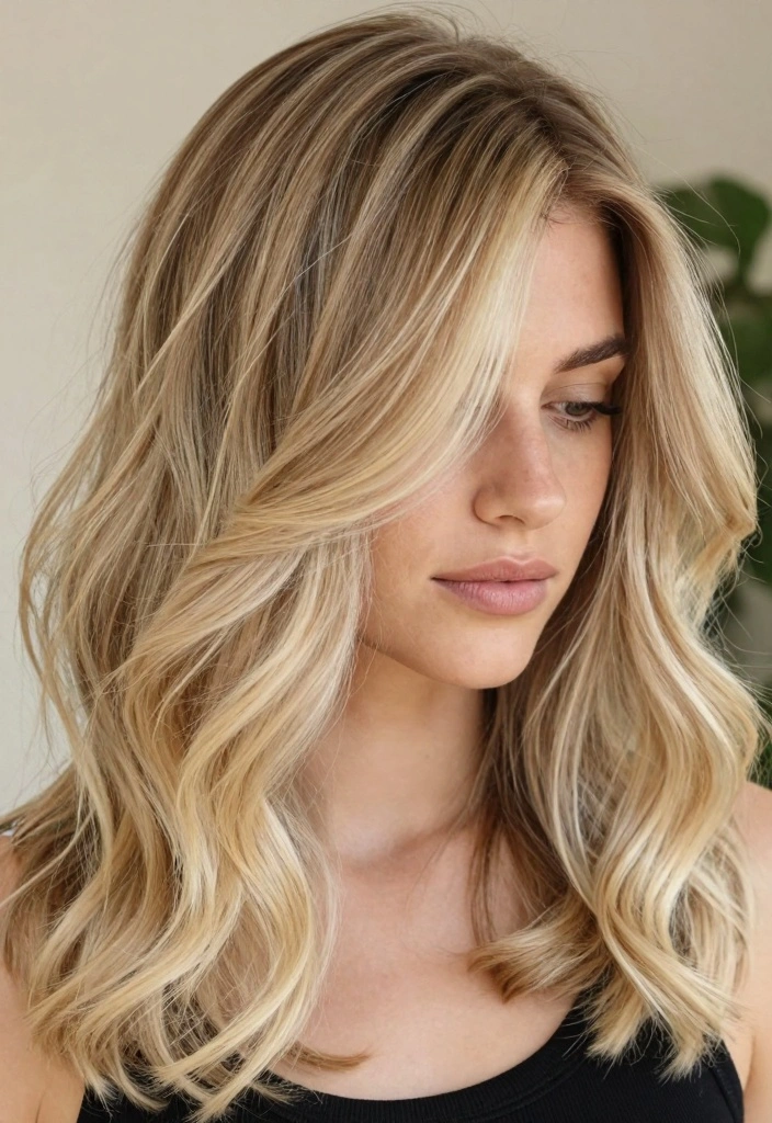 16 Vanilla Blonde Hair Ideas for a Creamy Soft Glow This Summer - 1. Creamy Vanilla Balayage 1