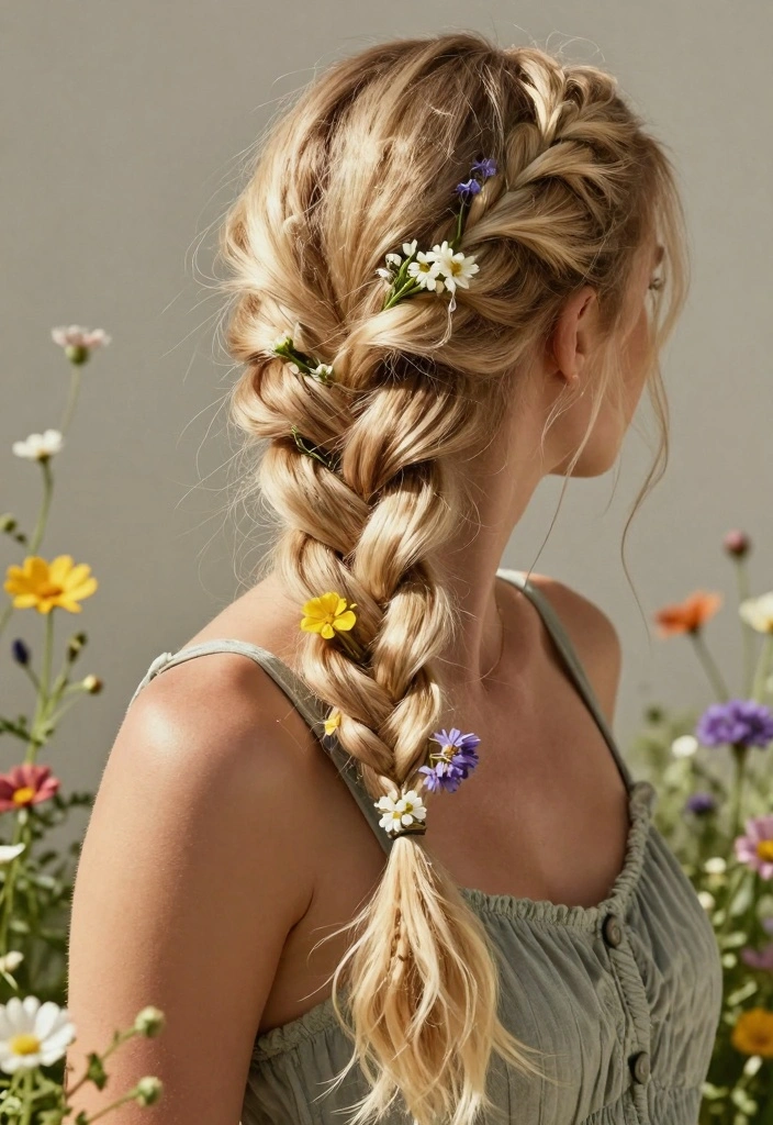 16 Vanilla Blonde Hair Ideas for a Creamy Soft Glow This Summer - 13. Vanilla Blonde Braids 1