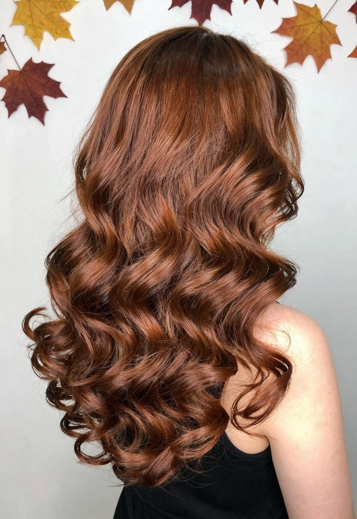 16 Warm Autumn Hair Color Ideas: Golden Cozy Shades - 9. Butterscotch Bliss 1