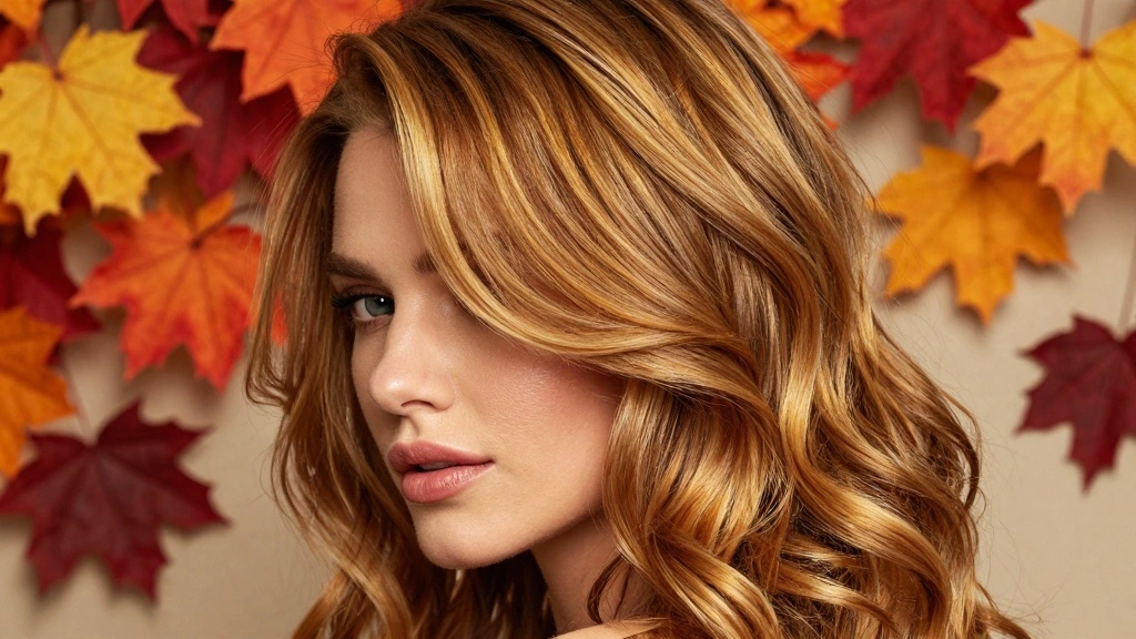 16 Warm Autumn Hair Color Ideas: Golden Cozy Shades