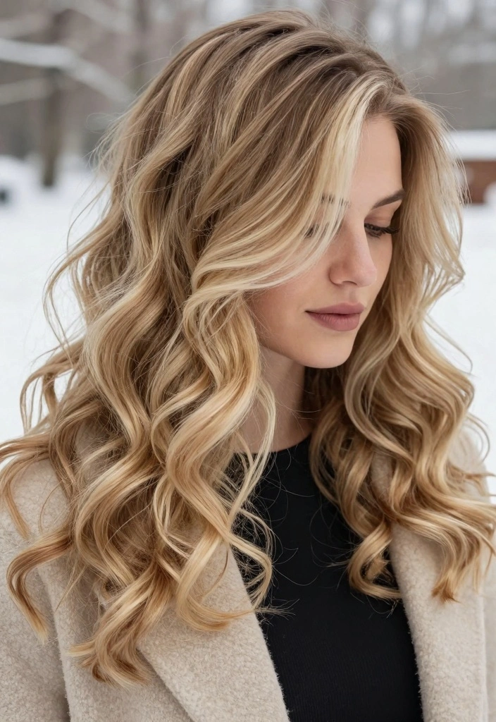 16 Winter Blonde Hair Ideas: Cool Icy Tones - 9. Cool Blonde Balayage 1