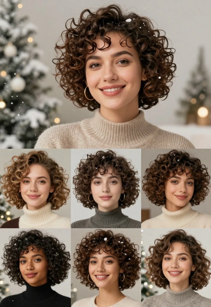 16 Winter Short Hair Ideas: Sleek Cozy Cuts for Curly Textures - Conclusion 1