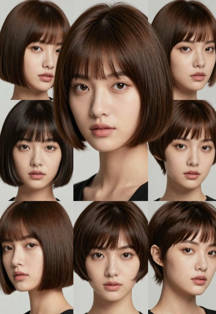 17 Short Brown Hair Ideas for a Clean Modern Look - Conclusion 1