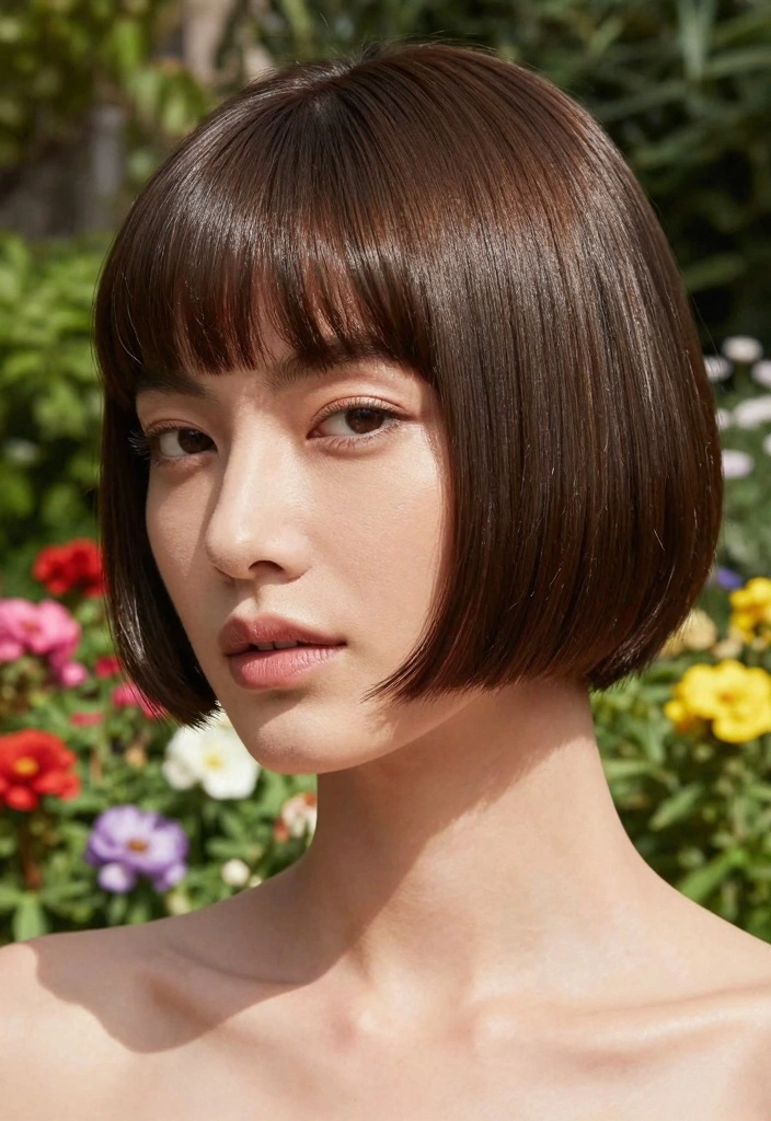 17 Short Hair Inspo Ideas Save Worthy Cuts - 1. The Classic Bob 1