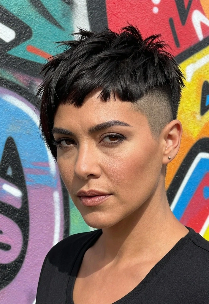 17 Short Hair Inspo Ideas Save Worthy Cuts - 10. Undercut Pixie 1