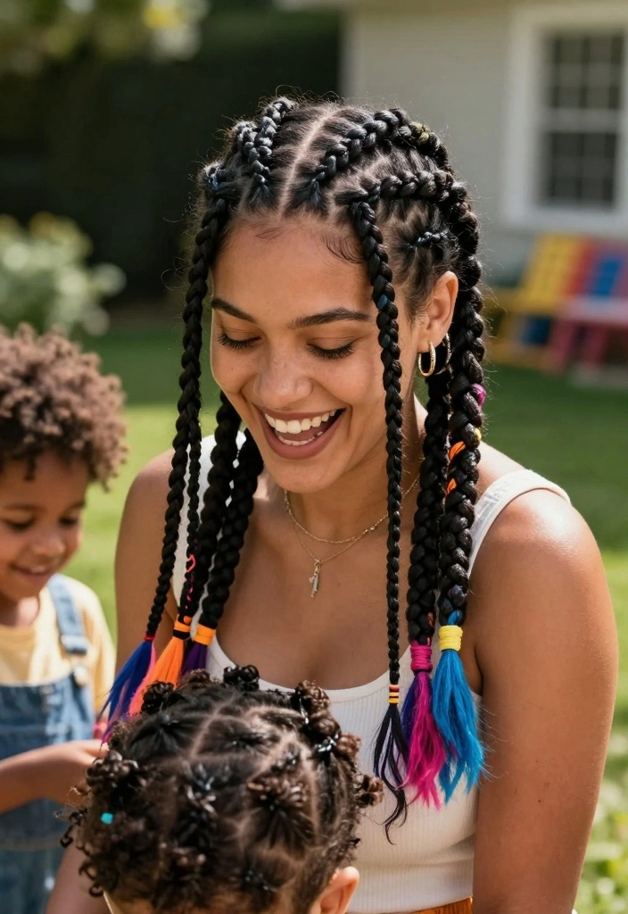 17 Short Hair Inspo Ideas Save Worthy Cuts - 15. Braided Short Hair 1