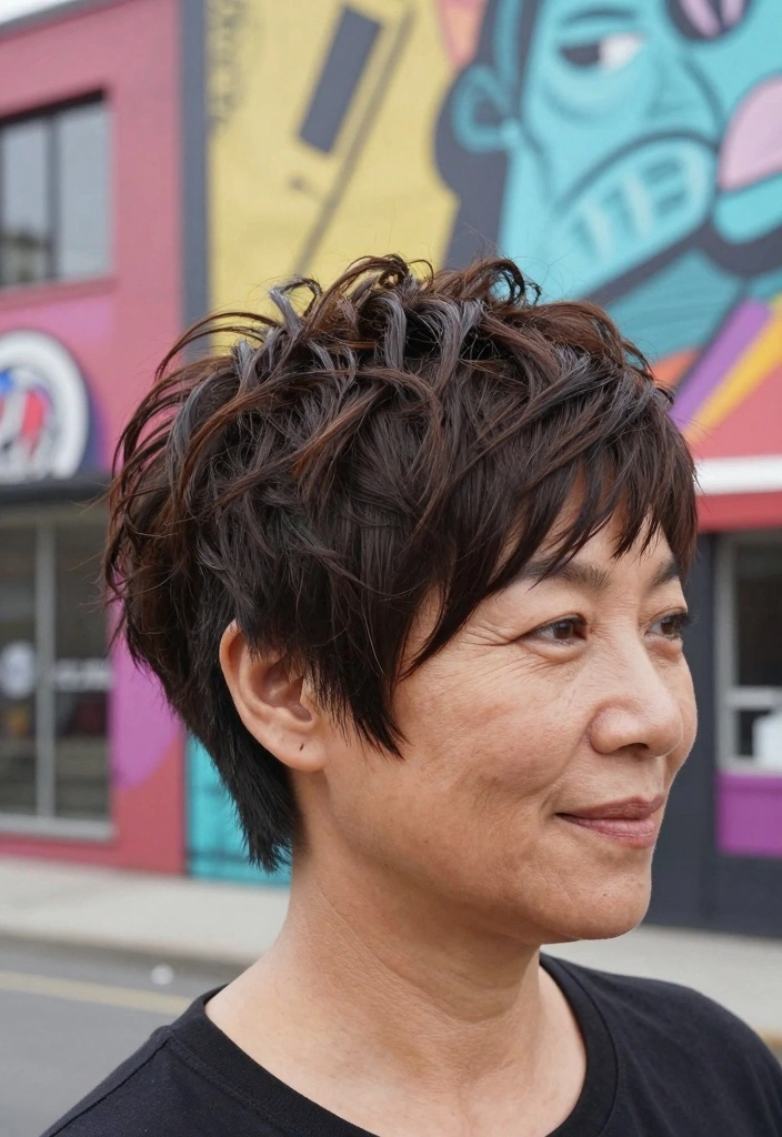 17 Short Hair Inspo Ideas Save Worthy Cuts - 2. Textured Pixie Cut 1