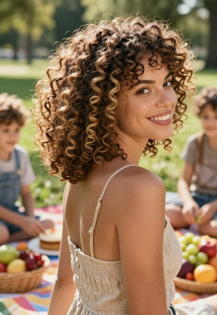 17 Short Hair Inspo Ideas Save Worthy Cuts - 5. Curly Bob 1