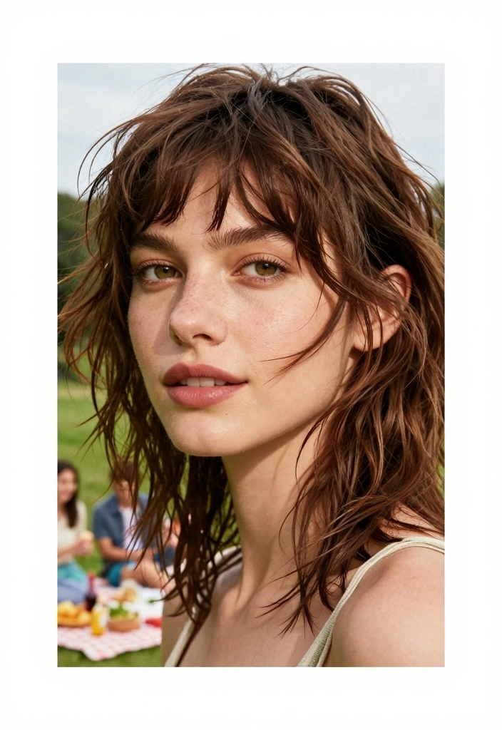 17 Short Hair Inspo Ideas Save Worthy Cuts - 7. The Shag Cut 1